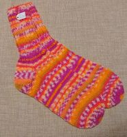 Gestrickte Socken/Wollsocken Gr. 36/37