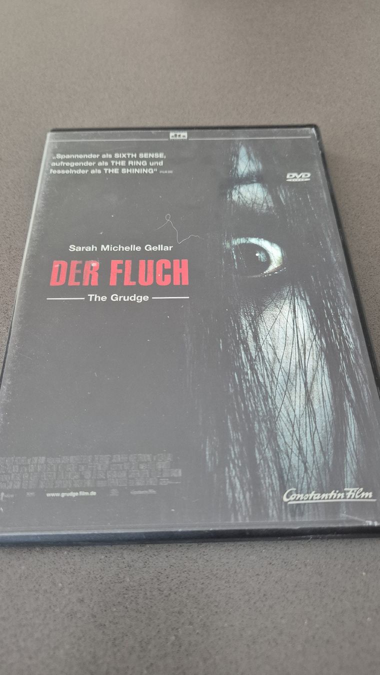 Tutti i DVDs: DVD: Der Fluch - The Grudge – Usato da Auw venduto da Goldflimmer