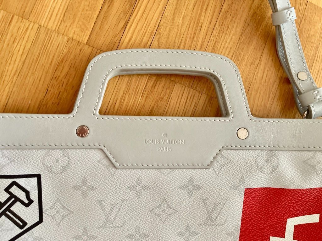 Louis Vuitton Borse: NEU - LOUIS VUITTON Ledertasche – Nuovo e nell'imballaggio originale da Zurich venduto da MX1000 3