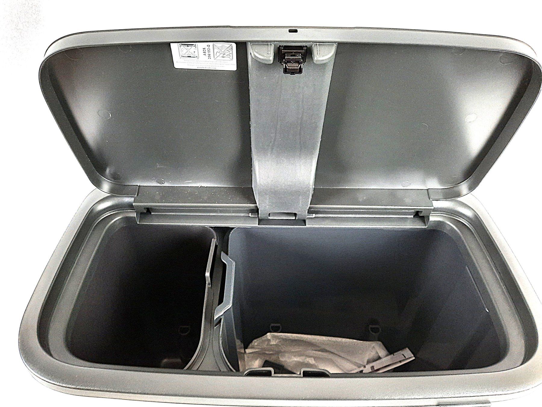 Brabantia Abfalleimer: BRABATIA Bo Touch Mülltrennsystem – Neu (gemäss Beschreibung) aus Beinwil am See von Restwert_Beinwil 3