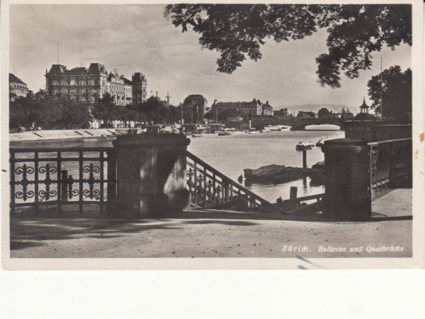 Cartoline postali: Zürich 1933 – Usato da Bürglen TG venduto da StampGraf