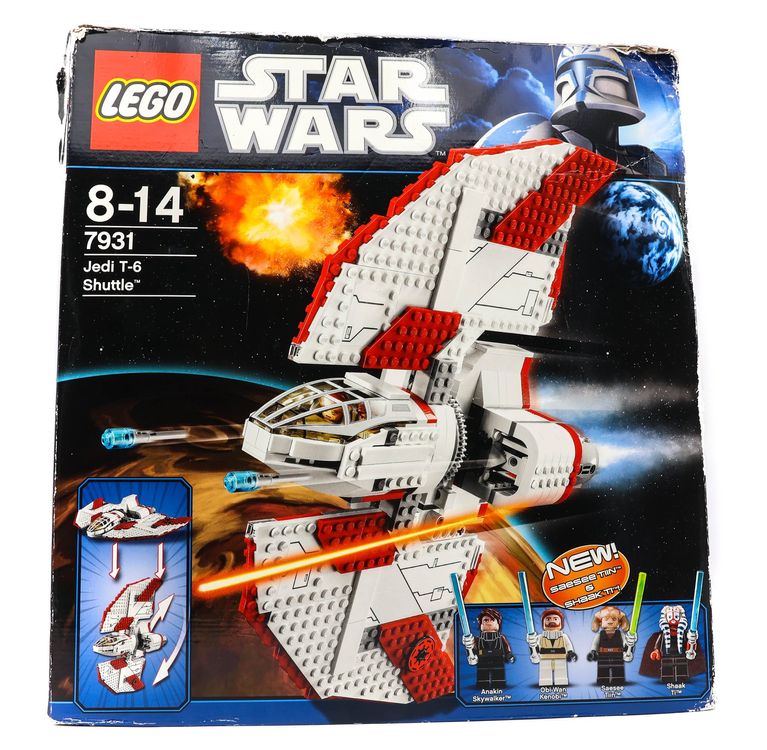 7931 LEGO Star Wars The Clone Wars T-6 Jedi Shuttle | Kaufen auf Ricardo