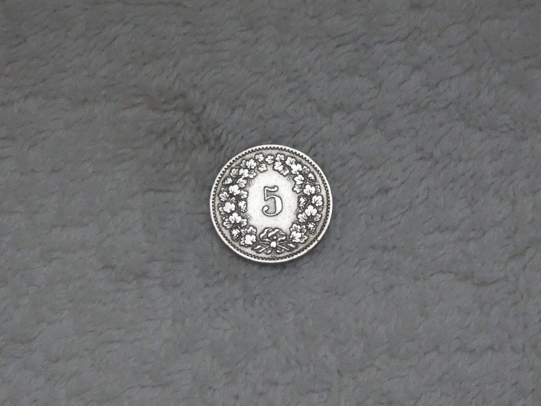 Tutti le monete: 5 centimes/Rappen 1888 – Usato da Nyon venduto da Ilmi09 1