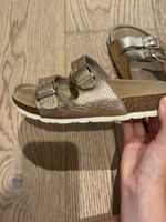 Sandals Superfit metallic gold size 33 genutzt 