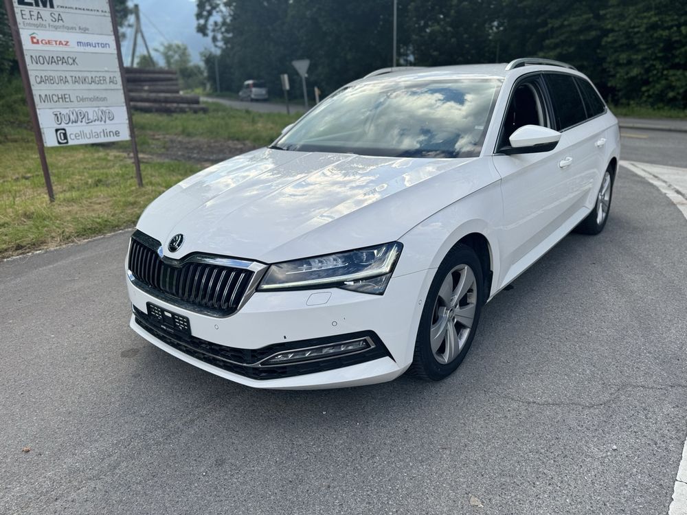 Skoda superb