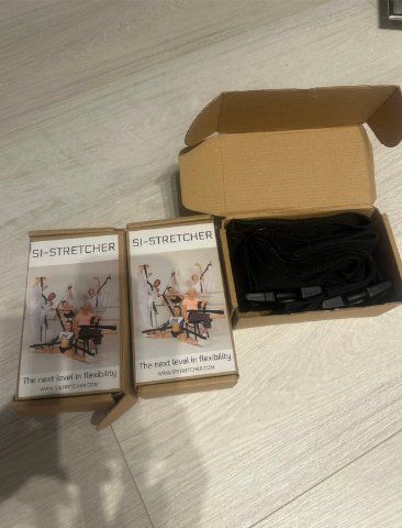 Tutti gli attrezzi: Stretch out strap, new in box – Usato da Confignon venduto da lynningva
