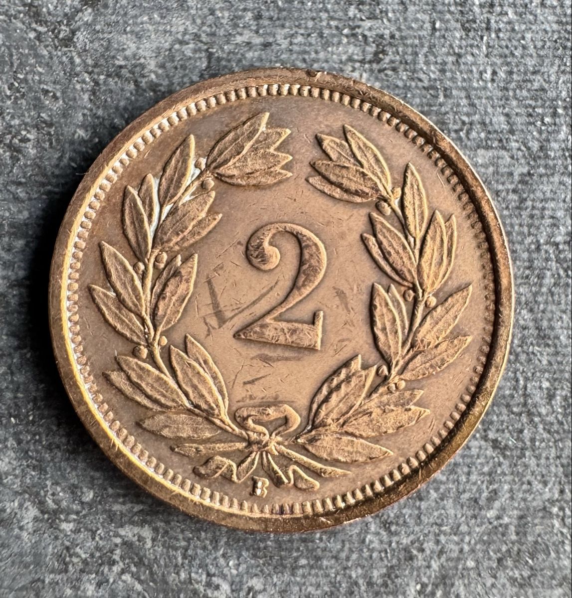 Alle Münzen: 2 Rappen 1937 – Gebraucht aus Meilen von coins4sale 1