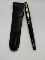 Waterman Expert I Füllfederhalter M Schwarz Gold