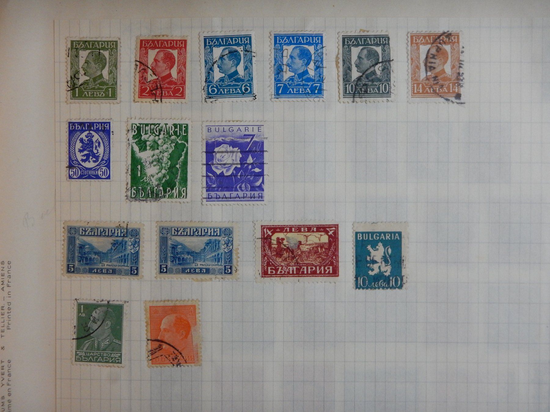 Tutti i francobolli: Diverse Länder Sammlung VIII ab Klassik – Usato da Zürich venduto da Muehlekauf 1