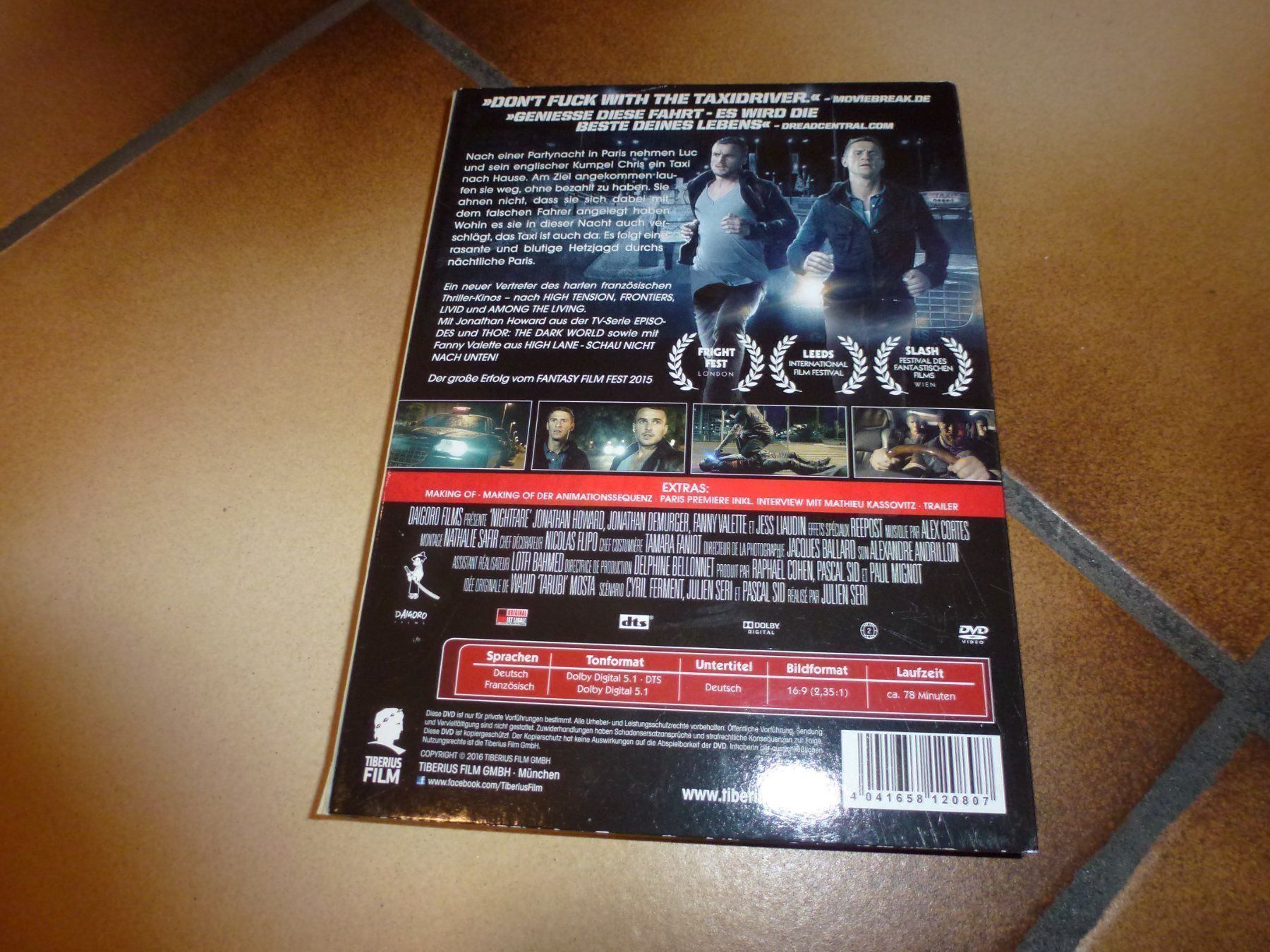 Tutti i DVDs: Night Fare (Uncut) DVD – Usato da Olten venduto da Disc-Verkauf 1