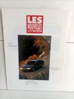 Brochure Les nouvelles Citroen 1990 (Suisse)
