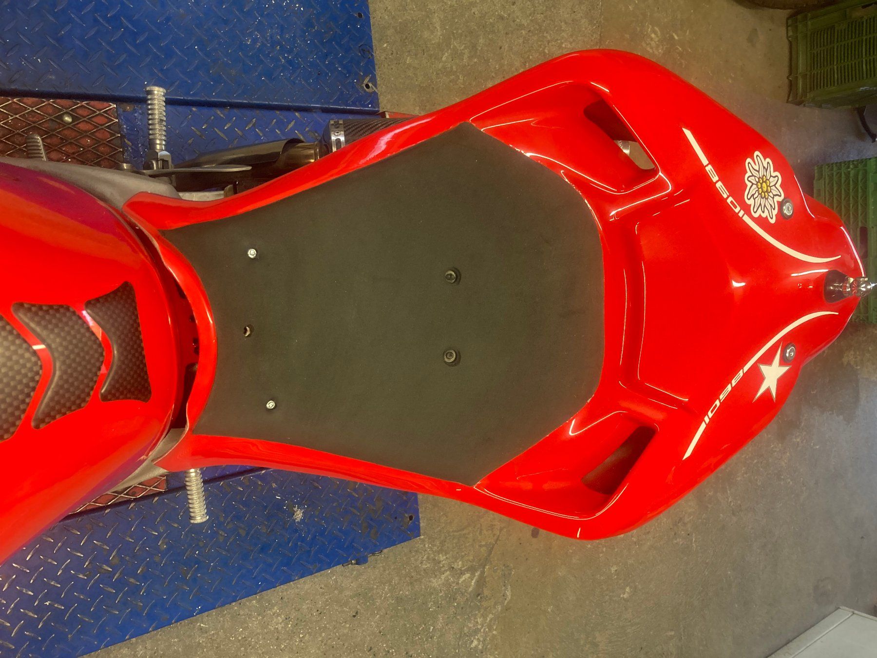 Honda Strada: Honda VTR1000F – Usato da Fully venduto da RC30-1988 5
