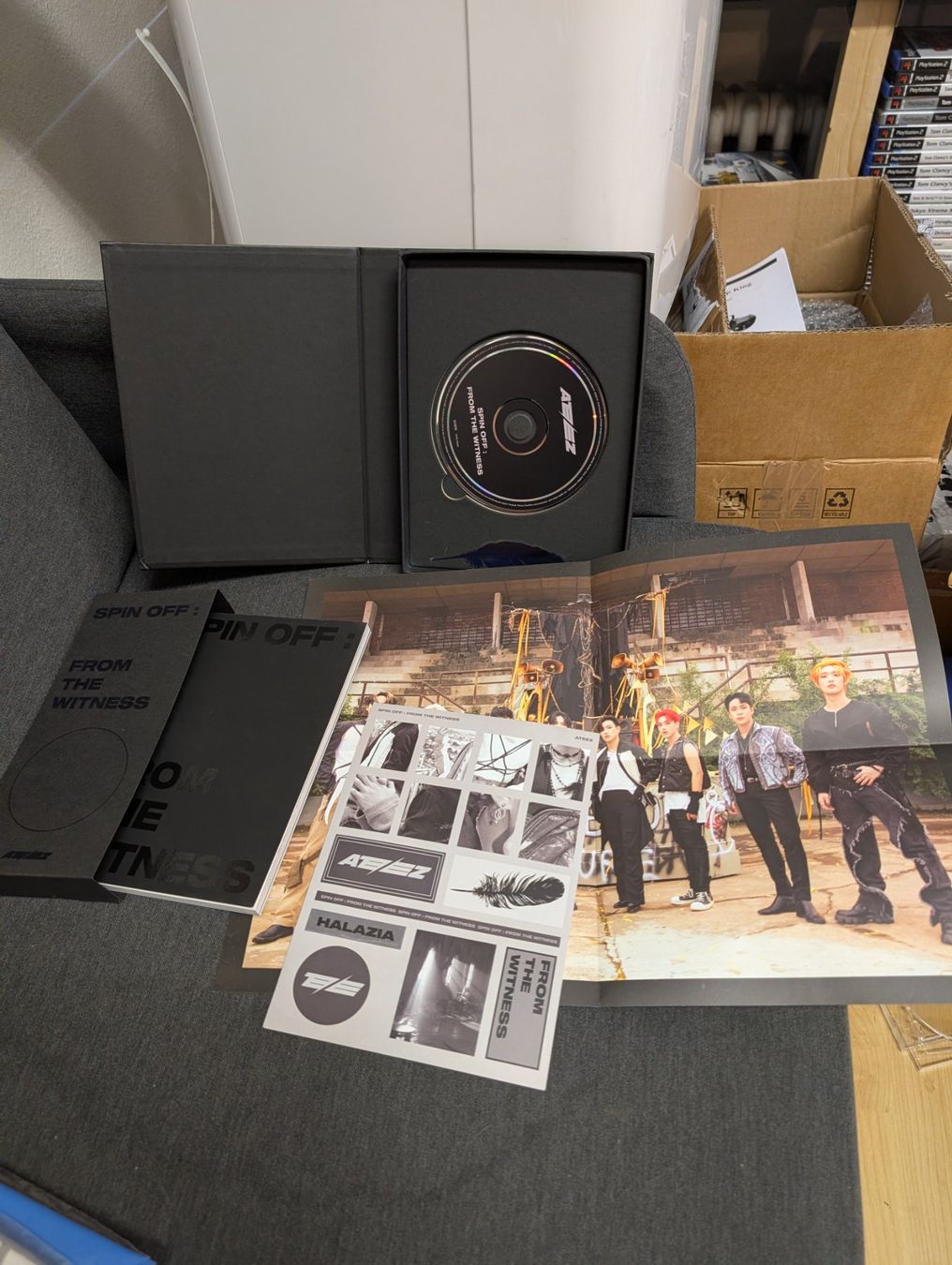 CD: Ateez spin off: from the witness – Usato da Giubiasco venduto da Ticinerd 1