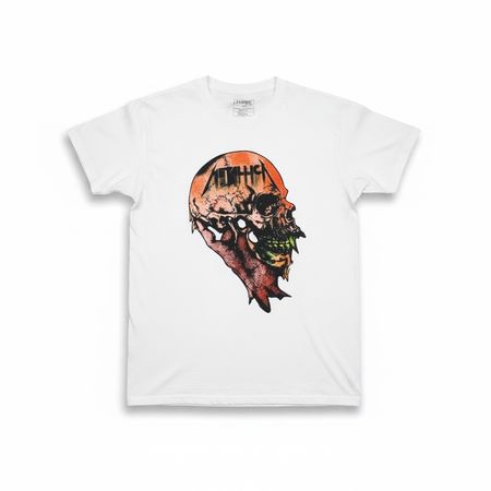 T-Shirt Metallica Vintage Skull Artwork Pushead - XL