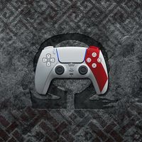 Manette DualSense® - God of War™ 20th Anniversary