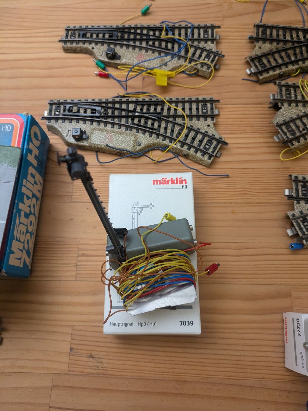 Märklin Modellini di ferrovie: Grosses Märklin Set – Usato da Goldingen venduto da MrRobsen 7