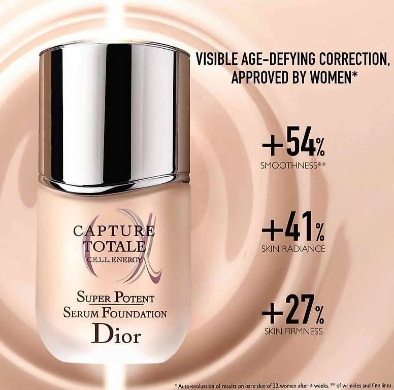 Make-up: Dior Serum Foundation – Nuovo e nell'imballaggio originale da Balsthal venduto da dra_292z 1