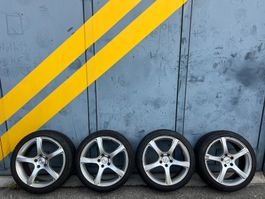 Verkaufe MAK SR Alufelgen 18' Zoll mit Winterbereifung.