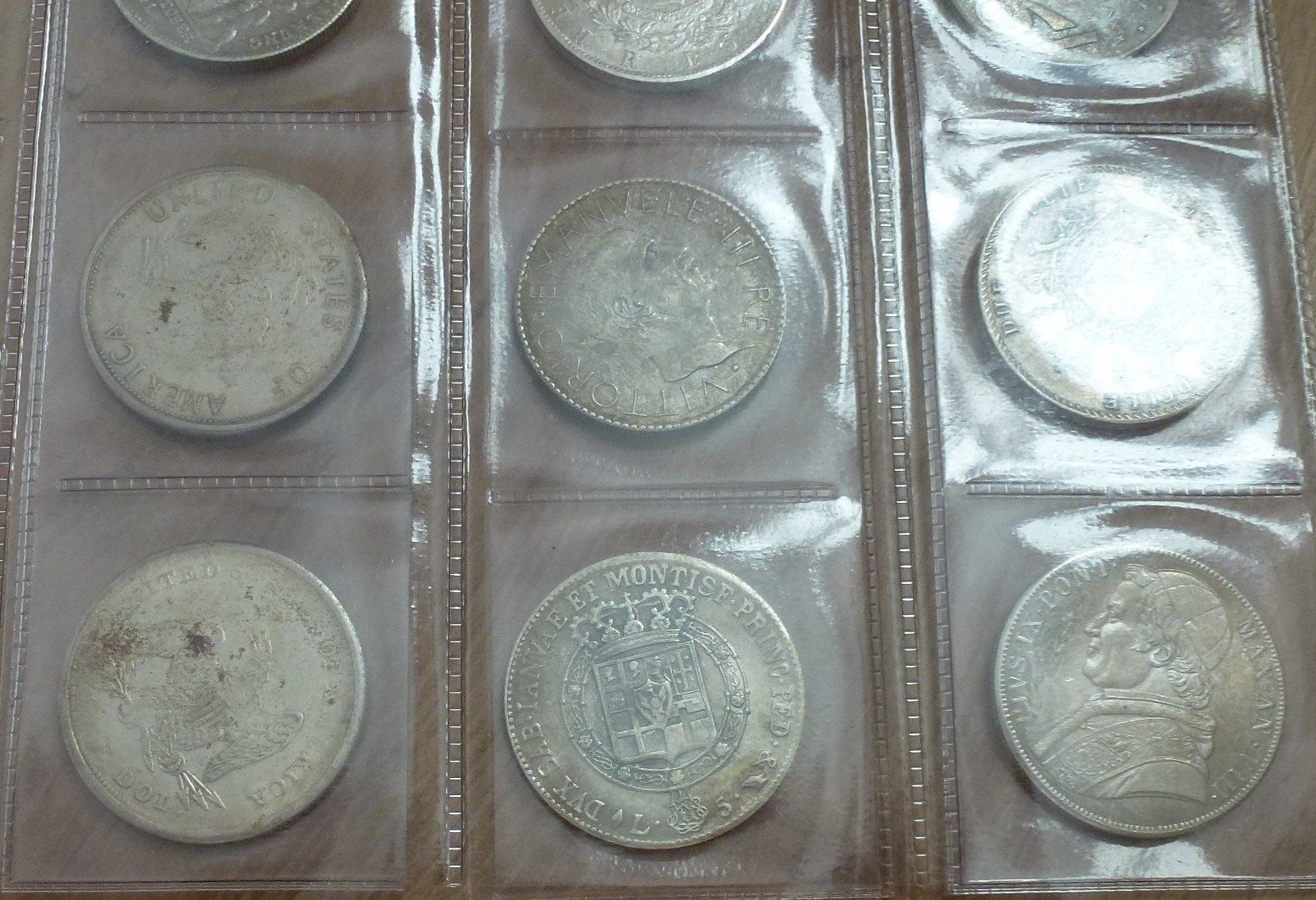 Tutti le monete: Lot + 28 Stück Münz-Kopien – Usato da Walkringen venduto da Casablanca777 2