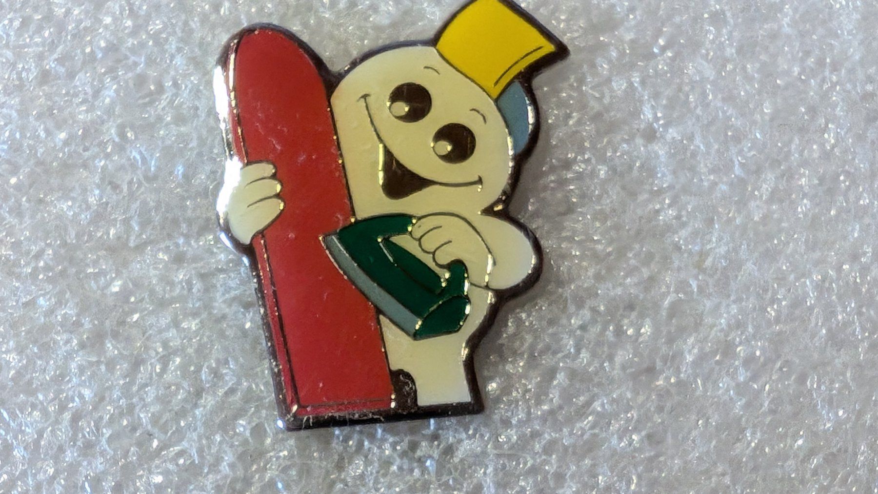 Plaketten & Abzeichen: Ansteckpin 212: Maga Bio – Gebraucht aus Oppligen von Pin-Fall-Shop