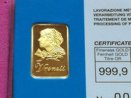 ARGOR - VRENELI - 2.5 GRAMM - N° 224