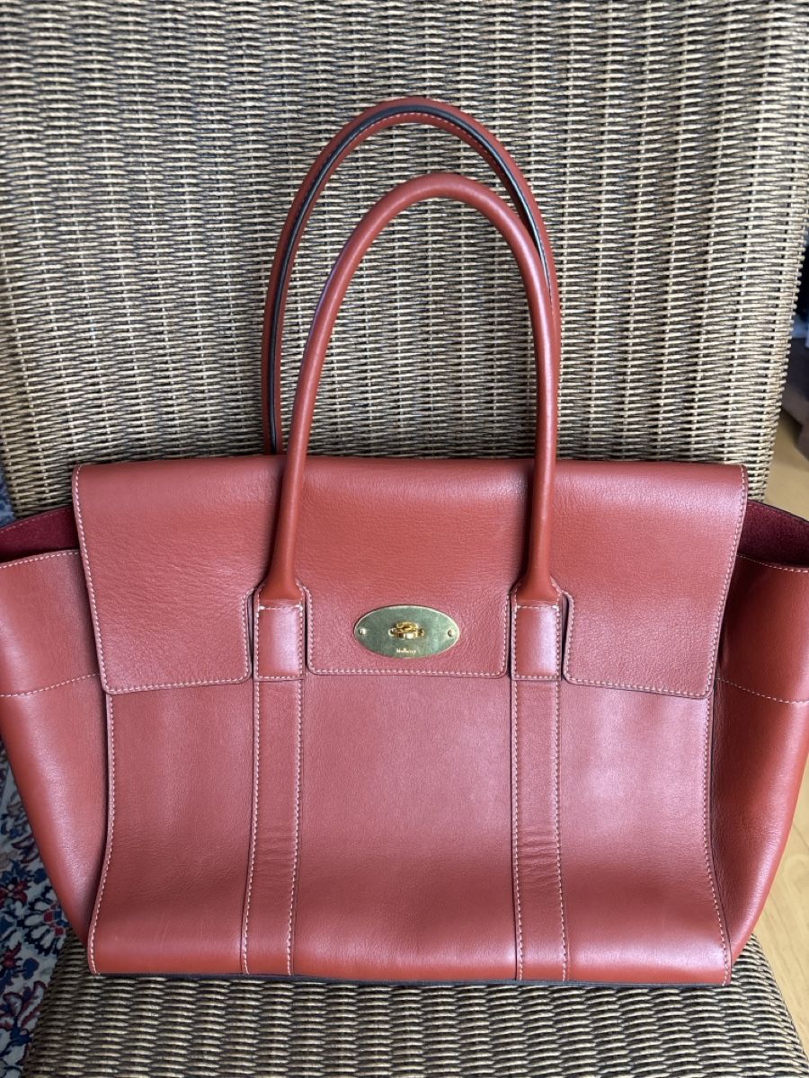 Mulberry Borse da donna: Mulberry Bayswater Rost mit Absteppung – Usato da Pratteln venduto da sab_whk9