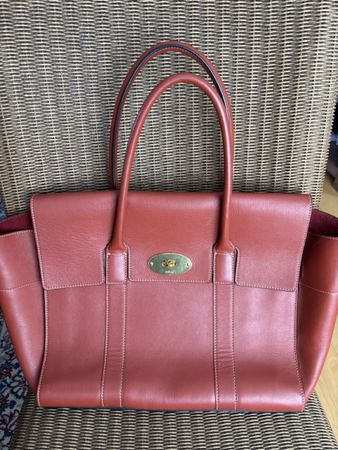 Mulberry Bayswater Rost mit Absteppung