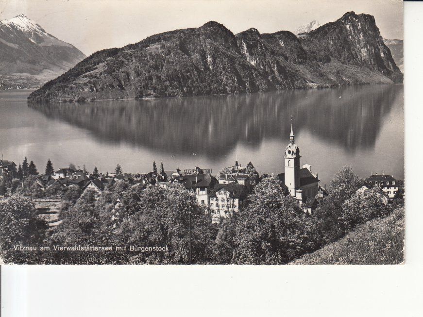 Cartoline postali: Vitznau 1960 – Usato da Bürglen TG venduto da StampGraf