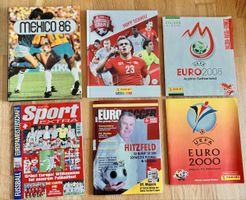 Fussball Alben Mexiko 86 EM 2000 und 2008 gebraucht