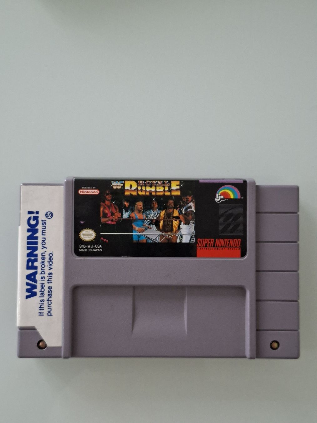 Nintendo Giochi: Super Nintendo: WWF Royal Rumble - – Usato da Mézières VD venduto da Grymmjow1904 3