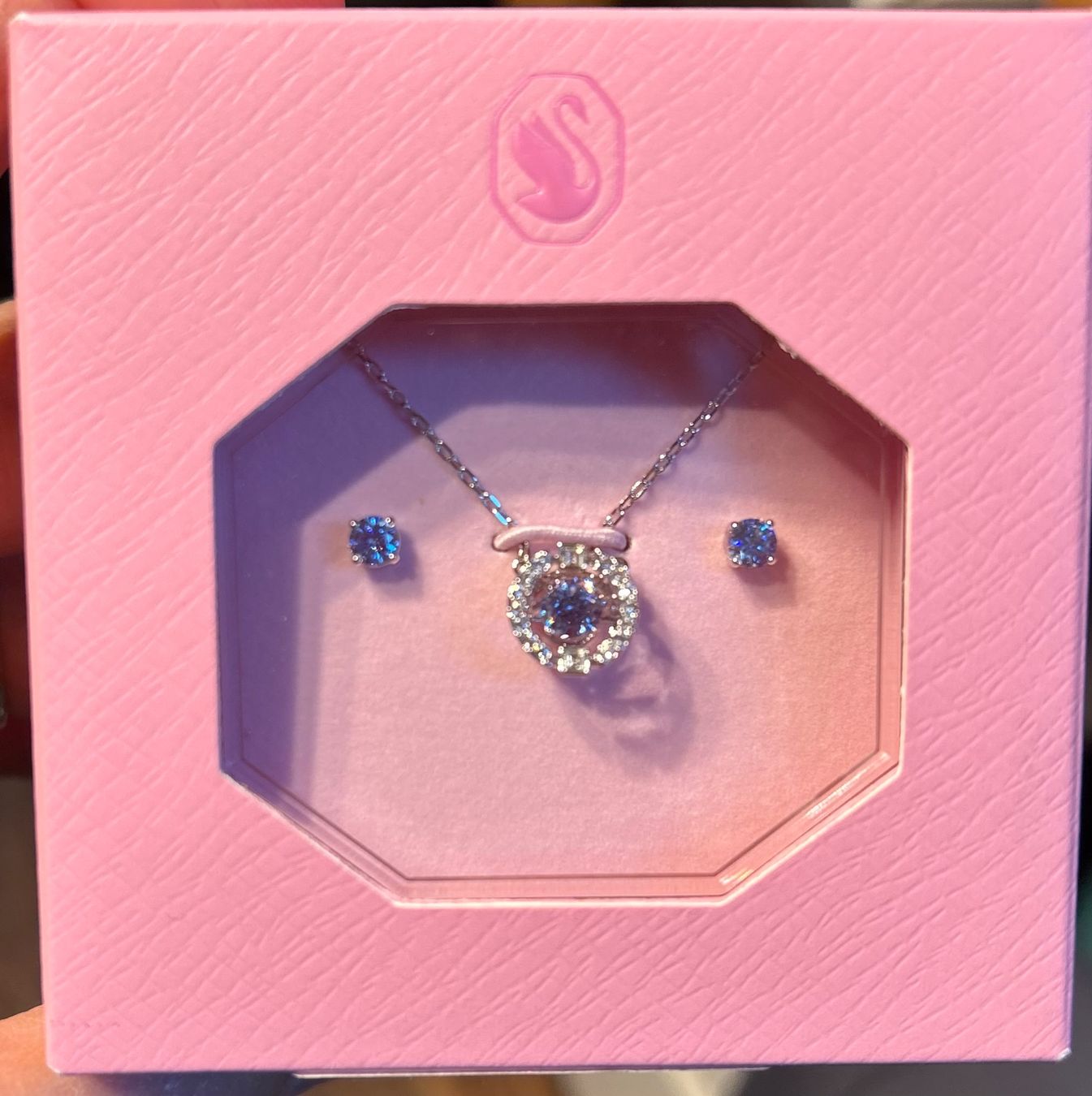 Swarovski Altri gioielli: Swarovski Schmuckset blau – Nuovo e nell'imballaggio originale da Bäretswil venduto da moka33