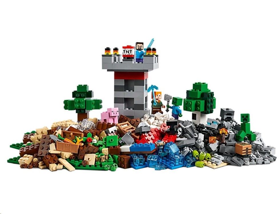 Lego Minecraft 21161 Crafting Box 30 🔥neuandovp🔥 Kaufen Auf Ricardo 9589