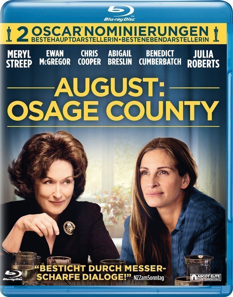 Tutti i DVDs: August: Osage County (Blu-Ray) – Nuovo (secondo la descrizione) da Bern venduto da Frebo