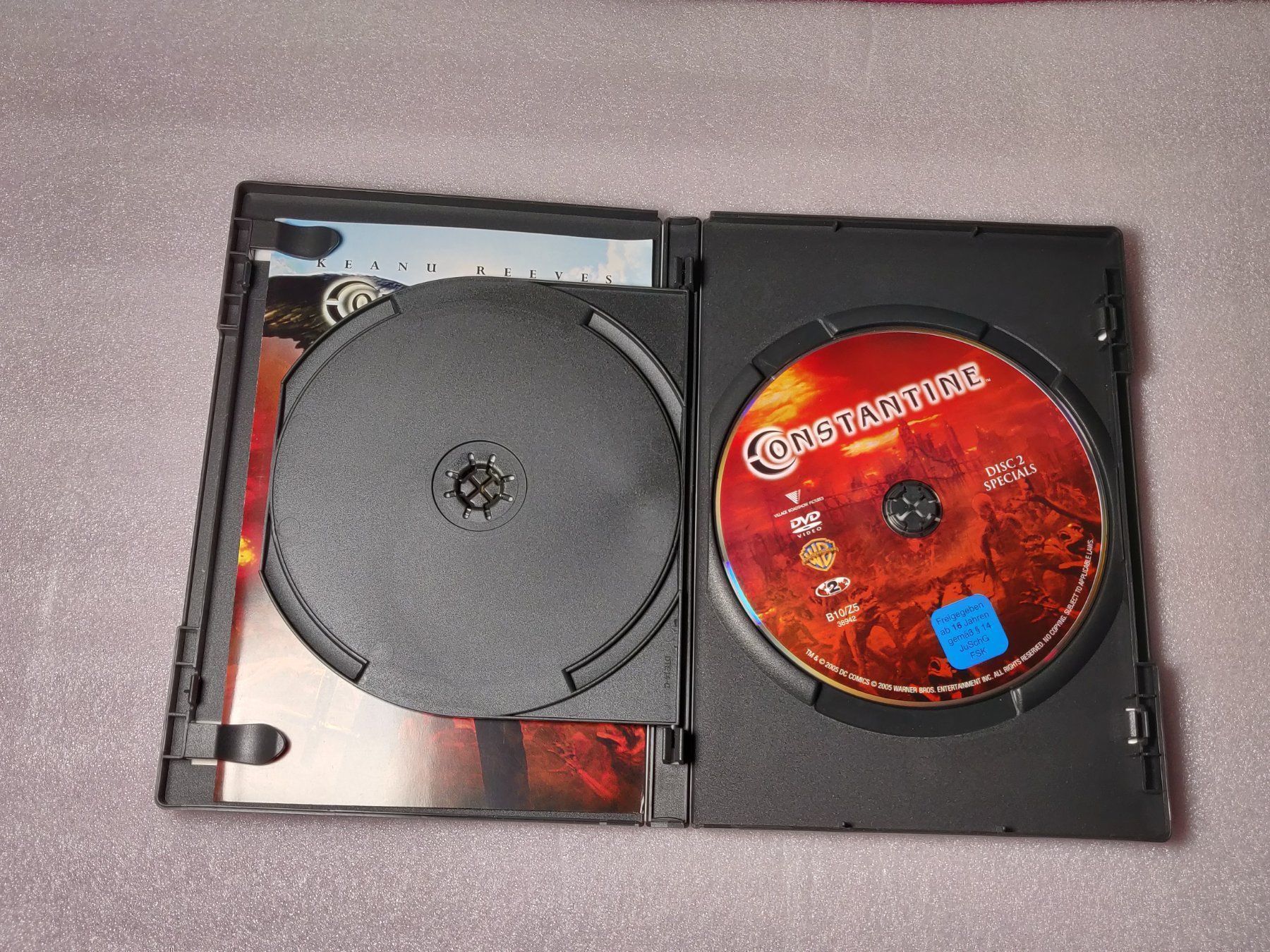 Alle DVDs: Constantine / Keanu Reeves / 2 DVD – Gebraucht aus Zollikofen von Blackie 5