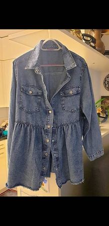 Jeans Bluse 