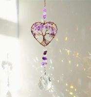 Amethyst Sonnenfänger Lebensbaum NEU