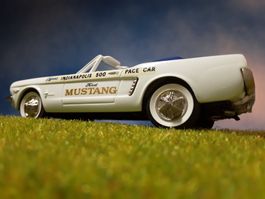 Ford Mustang Indianapolis Pace Car _ Brooklin Models _ 1:43