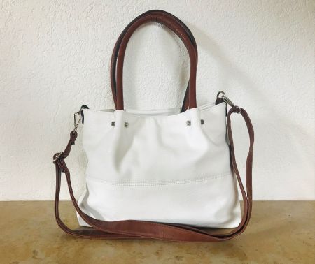 MAESTRO Handtasche + Umhängetasche 2in1