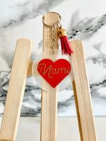 Mami Schlüsselanhänger Handmade Geschenk