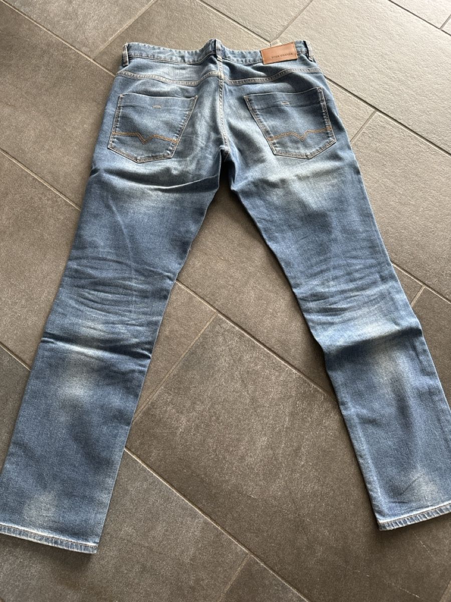 Hugo Boss Jeans: BOSS Jeans blau W36 L32 – D'occasion à Wileroltigen par torro11 3