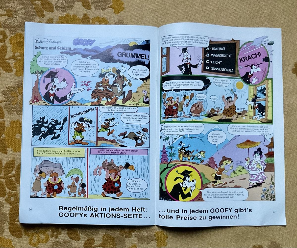 Fumetti: Goofy Heft Nr 12 von 1981 – Usato da Endingen venduto da nathan05 7