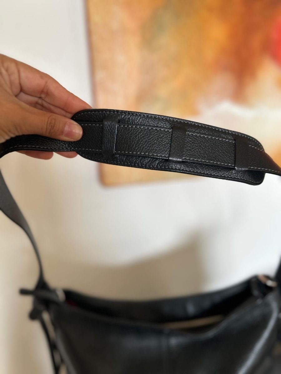 Picard Taschen für Damen: Genuine Picard Black Leather Shoulder Bag - Excellent! – Gebraucht aus steinhausen von pat_nc2x 2
