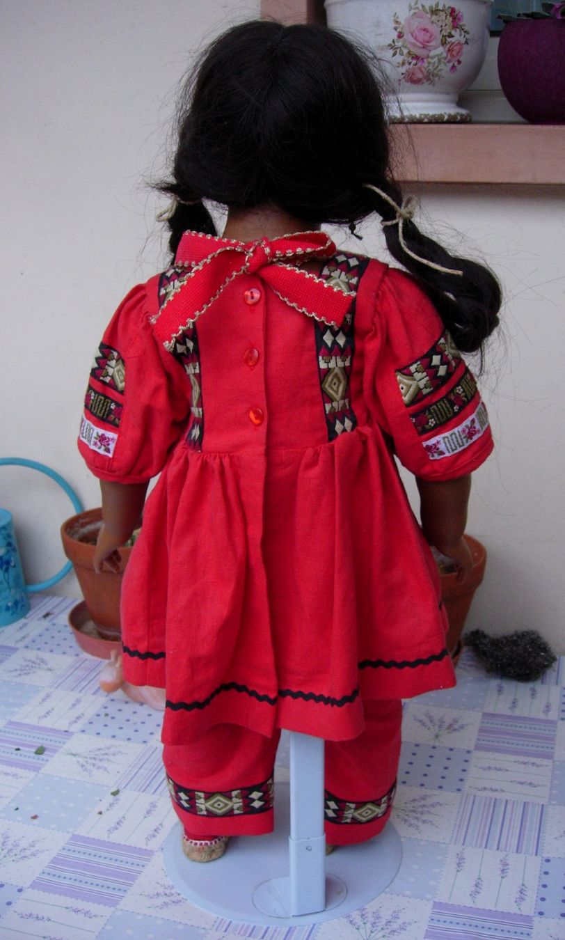 Annette Himstedt Bambole: PANCHITA - Annette Himstedt Puppe – Usato da Basel venduto da Grbina64 2