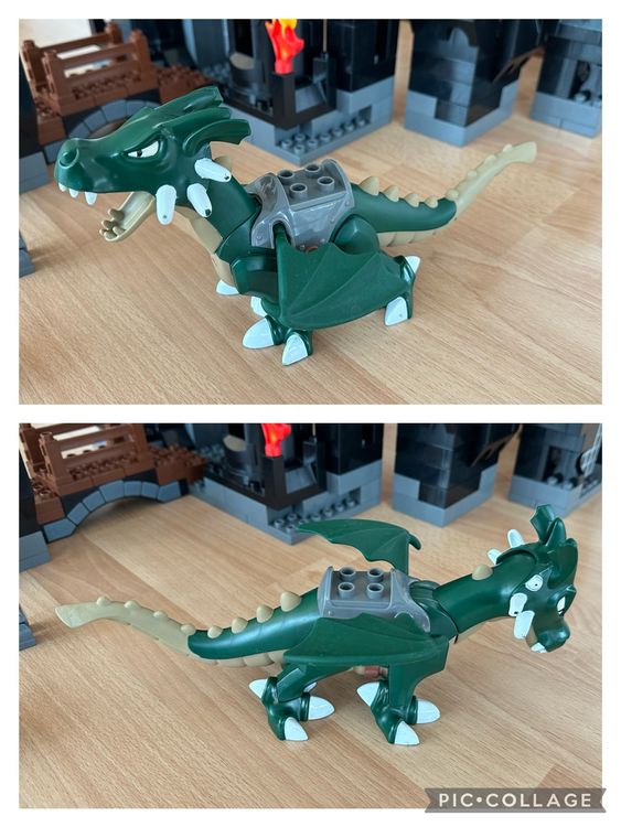 LEGO Duplo Black Castle Set 4785 - Ritterburg von 2005 (Gebraucht) in ...