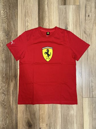 Puma rotes Ferrari-T-Shirt