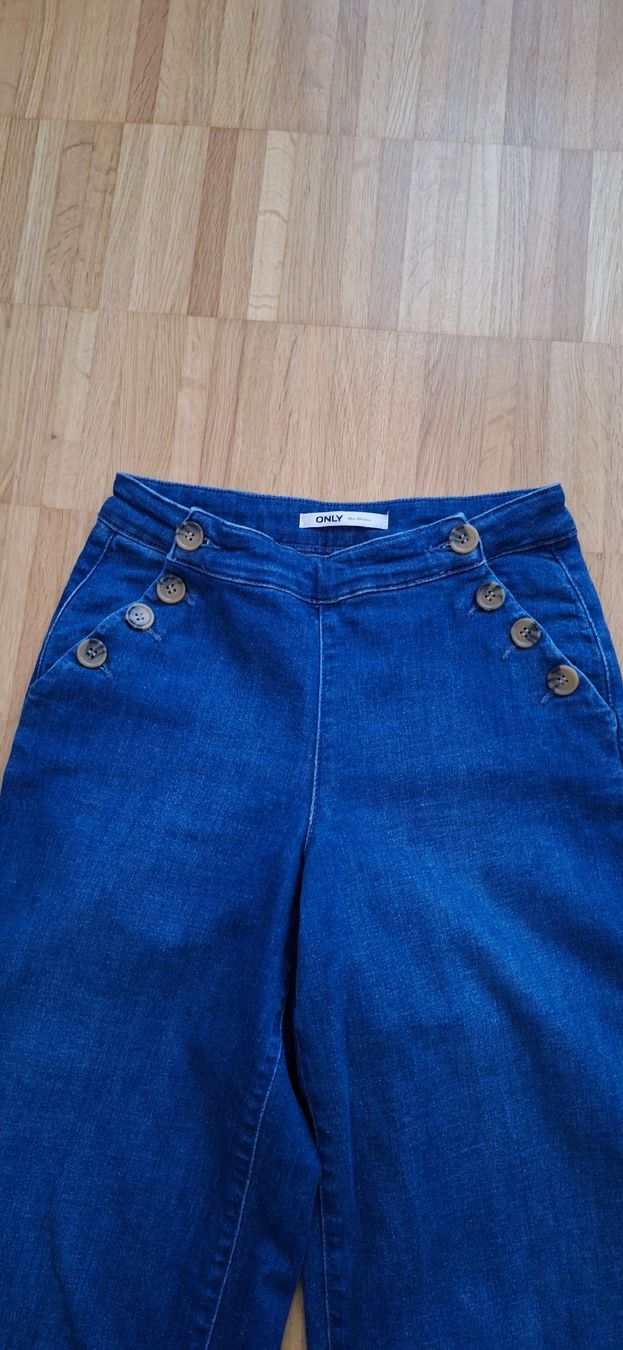 Only Jeans: Wide leg Jeans only – Usato da Mumpf venduto da SwissDi 1