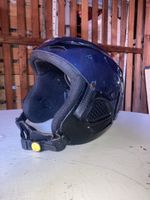 Skihelm Pro Tec blau gebraucht in gutem Zustand