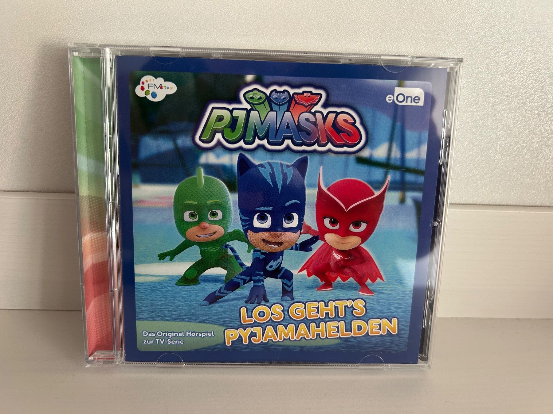Audiolibri: PJ Masks Pyjamahelden Hörspiel – Usato da Naters venduto da Gemschhtte