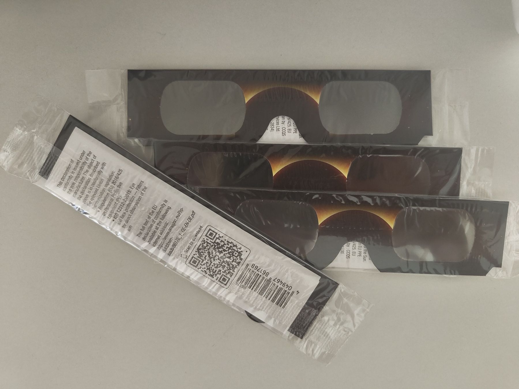Occhiali & Lenti: Sonnenfinsternis Brille 4x – Nuovo e nell'imballaggio originale da Bettingen venduto da nsmalls