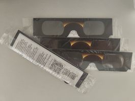 Sonnenfinsternis Brille 4x